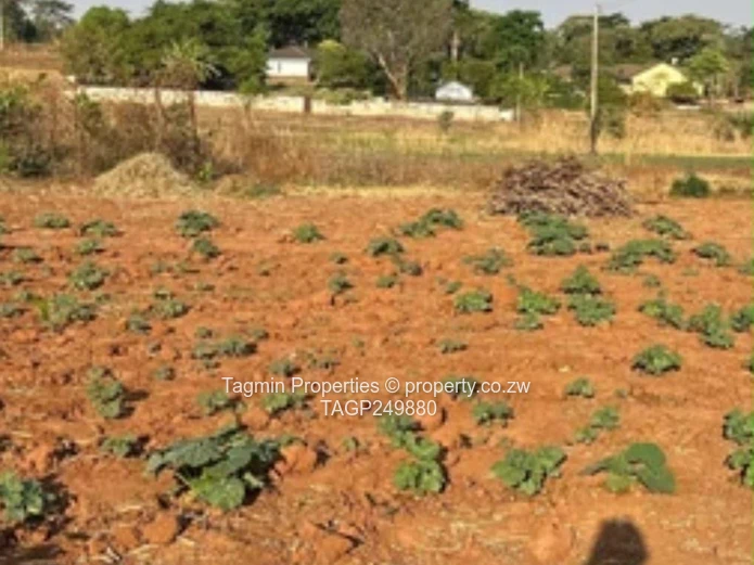 Orange Groove, close to Sunningdale  *_PRIME RESIDENTIAL DEVELOPMENT IN CHINHOY (Sole Mandate)