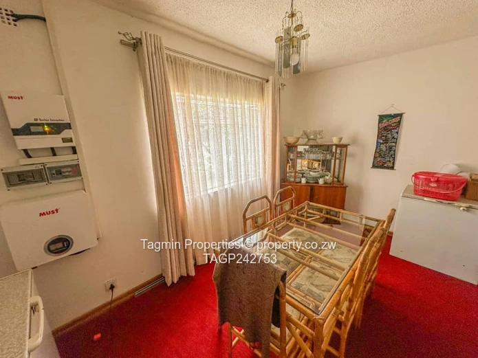 Chisipite House for Sale