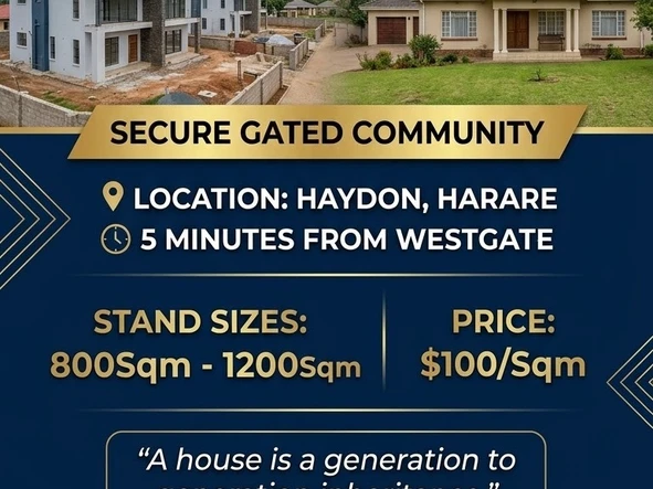 Stands & Residential Land